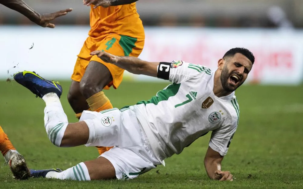 Riyad Mahrez : «<span style="font-size:50%">&nbsp;</span>On n’a pas été au niveau, moi le premier<span style="font-size:50%">&nbsp;</span>»