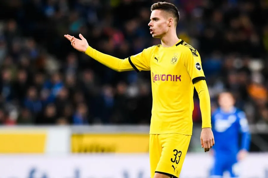 Quand personne ne reconnaissait Julian Weigl à la boutique du club de Dortmund