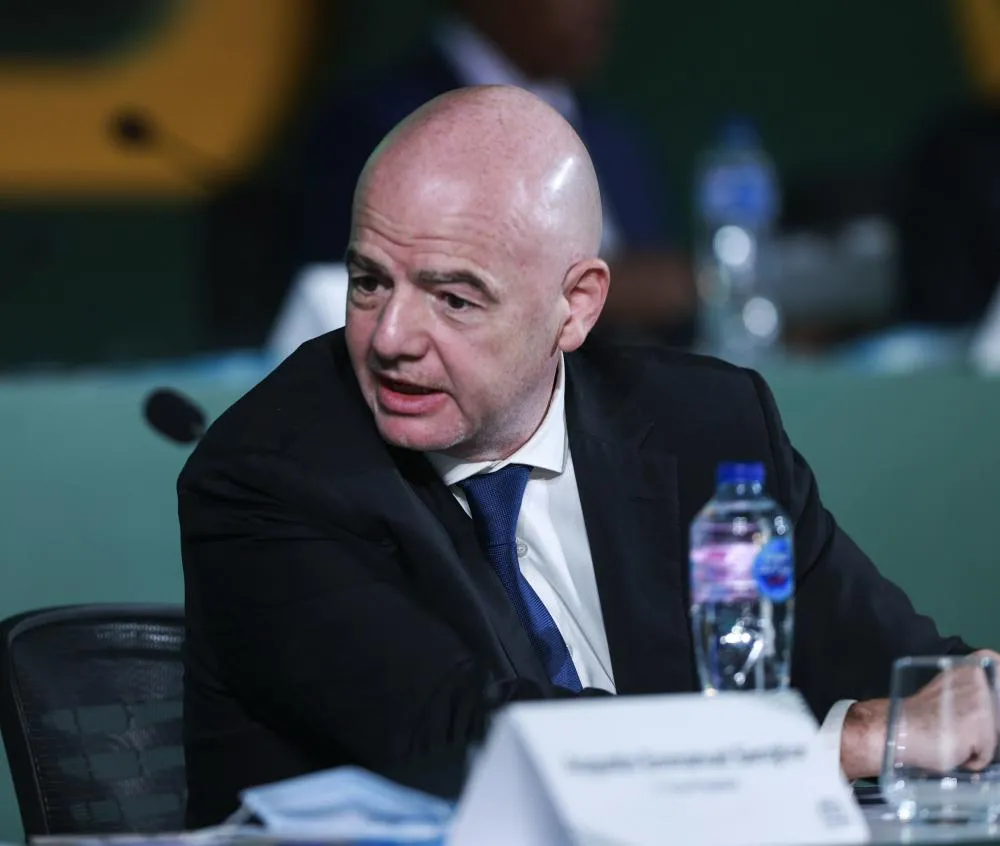 Gianni Infantino revient sur ses propos sur l’Afrique et la Coupe du monde tous les deux ans