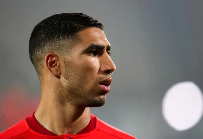 Achraf Hakimi, franc-tireur du Maroc