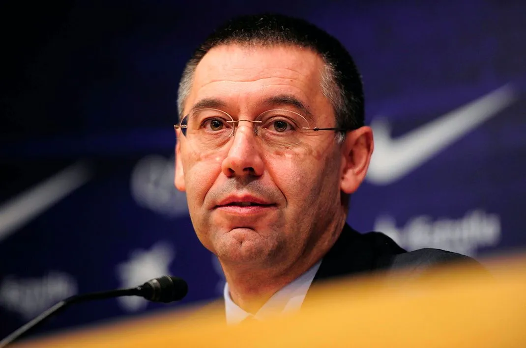 La justice espagnole ouvre une enquête sur la présidence de Bartomeu au Barça