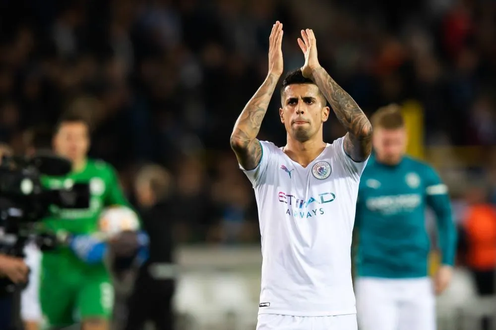 Le latéral portugais João Cancelo prolonge jusqu’en 2027 à Manchester City