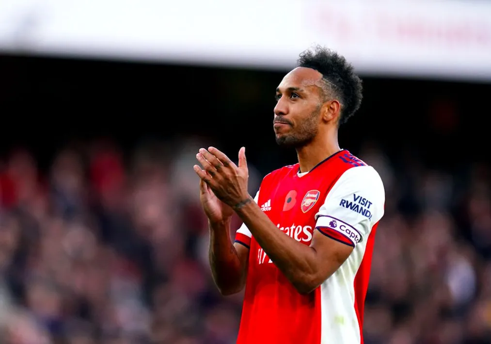 Arsenal libère Aubameyang