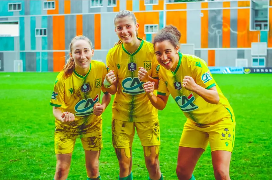 Éliminé puis qualifié sur tapis vert, le FC Nantes en quart de finale de la Coupe de France féminine