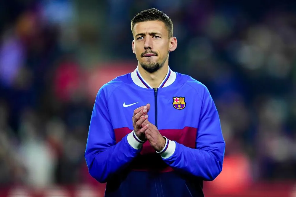 Clément Lenglet blessé et absent cinq semaines