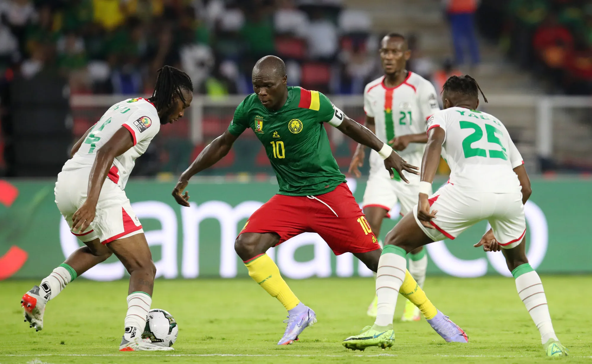 Pronostic Burkina Faso Cameroun : Analyse, cotes et prono du match pour la 3e place de la CAN 2022