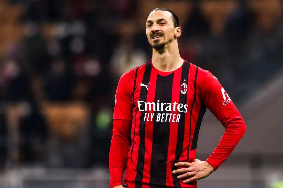 Zlatan Ibrahimović forfait pour le derby face l’Inter