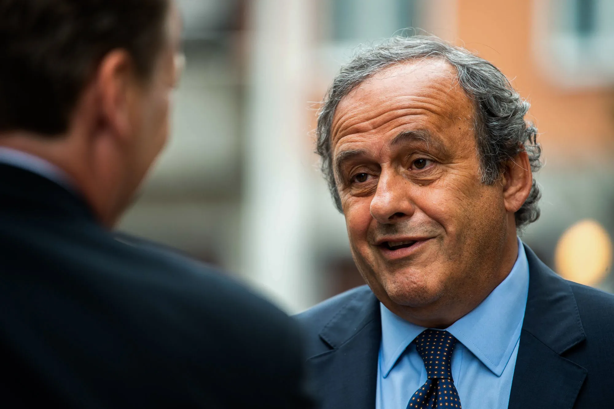 Platini demande à Poutine «<span style="font-size:50%">&nbsp;</span>de mettre fin à cette agression<span style="font-size:50%">&nbsp;</span>»