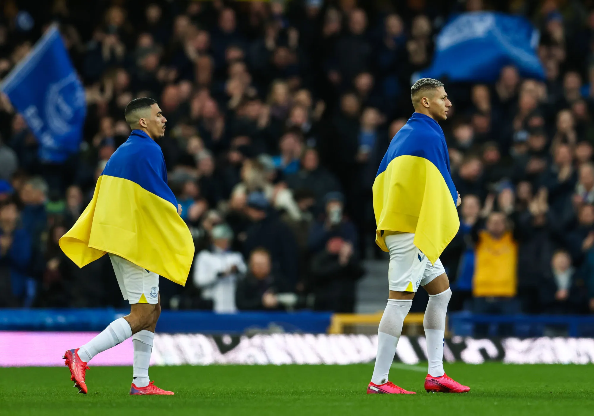 La Premier League va afficher son soutien à l&rsquo;Ukraine tout le week-end