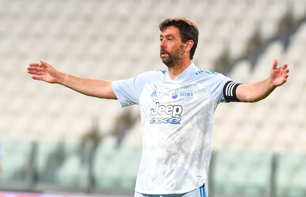 Pour Andrea Agnelli, «<span style="font-size:50%">&nbsp;</span>la Super Ligue n’a pas échoué<span style="font-size:50%">&nbsp;</span>»