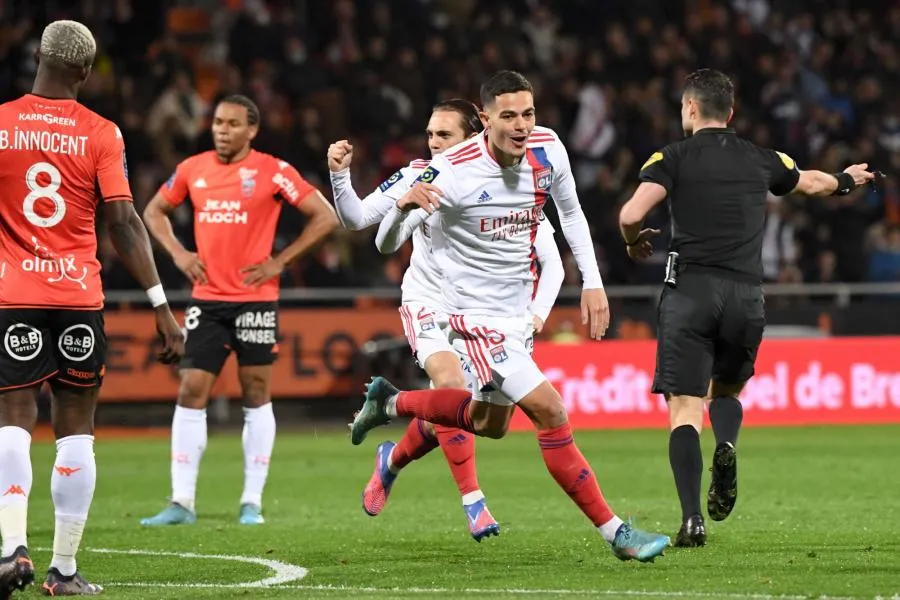 En direct : Lorient &#8211; Lyon