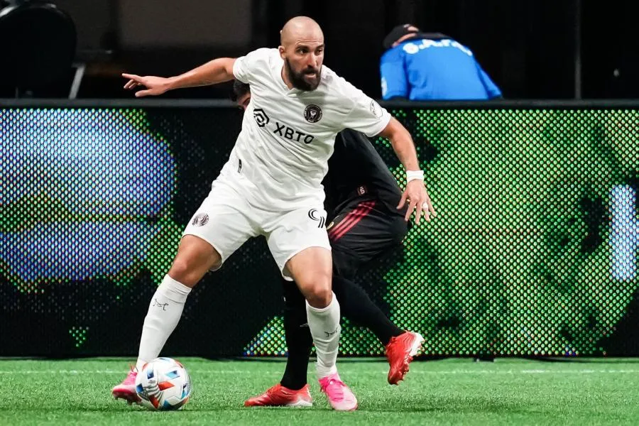 «<span style="font-size:50%">&nbsp;</span>Que ce mec aille se faire foutre<span style="font-size:50%">&nbsp;</span>», Higuaín se fait dézinguer par un autre joueur de MLS