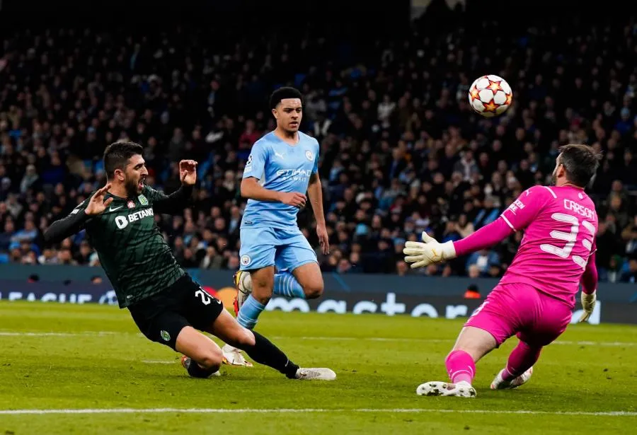 Manchester City fait la sieste contre le Sporting