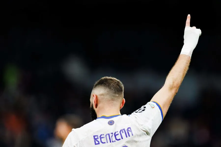 Et Benzema est arrivé