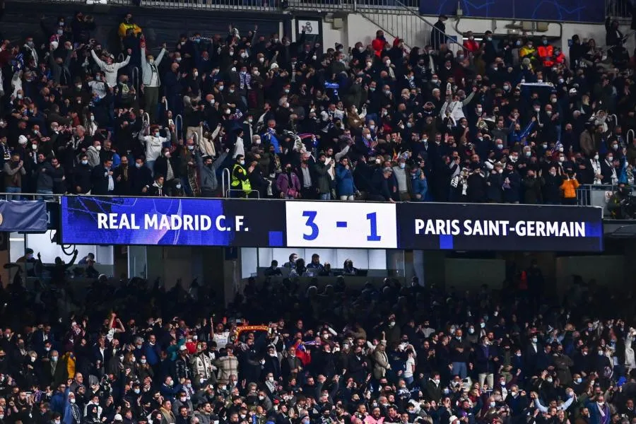 C&rsquo;était l&rsquo;enfer du Bernabéu