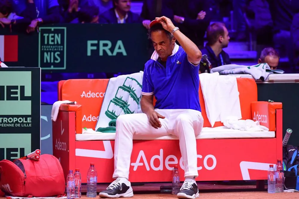 Le pétage de plomb de Yannick Noah après l&rsquo;élimination du PSG en Ligue des champions