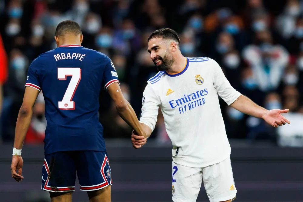 Guti accueil déjà Kylian Mbappé à Santiago Bernabéu