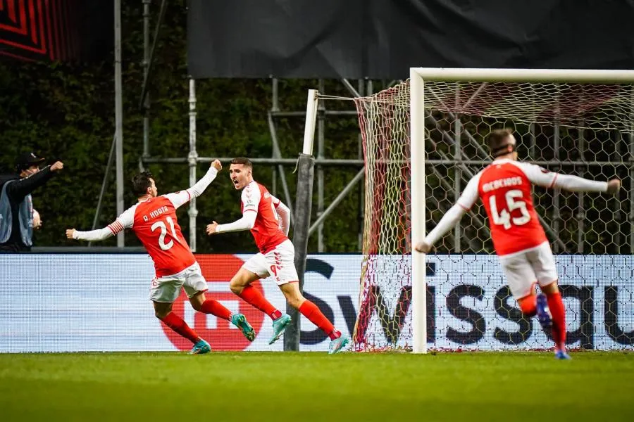 En direct : Braga &#8211; Monaco