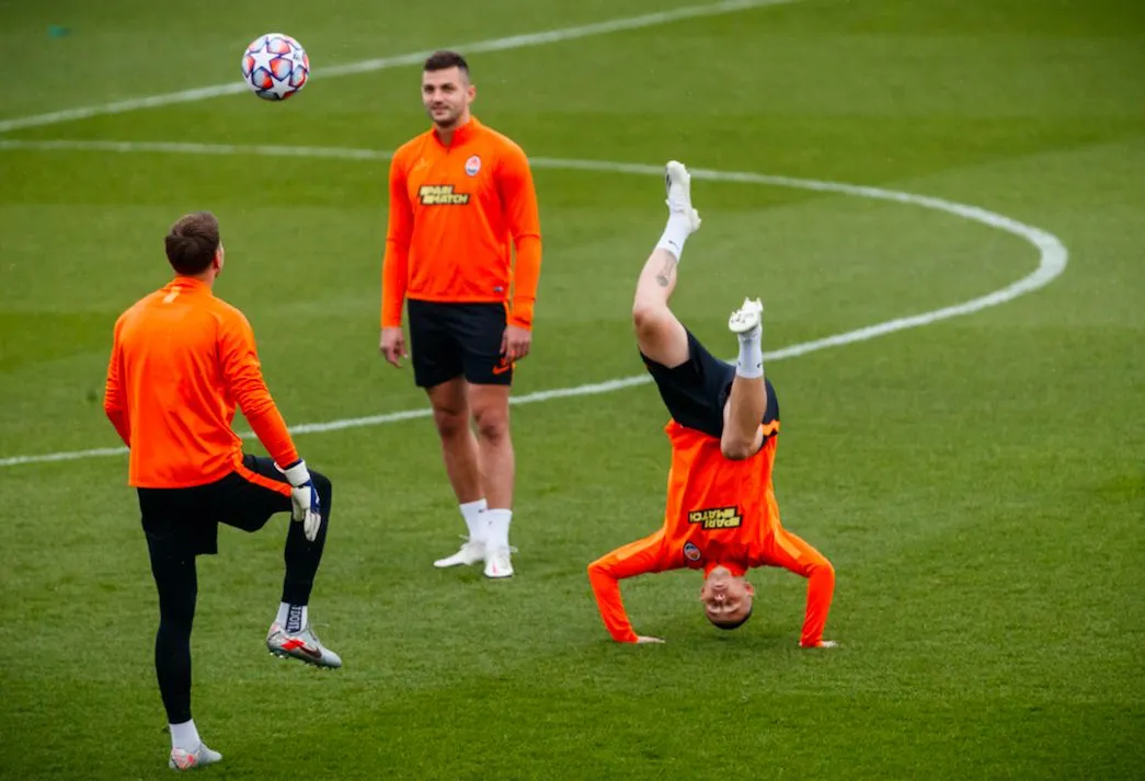 Le Shakhtar Donetsk convertit son stade en centre d’hébergement