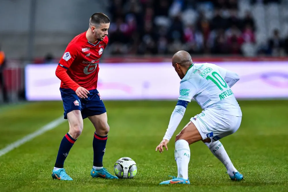 Lille se heurte à Saint-Étienne