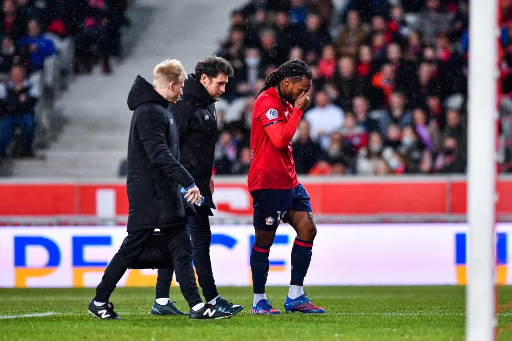 Renato Sanches touché lors de Lille &#8211; Saint-Étienne