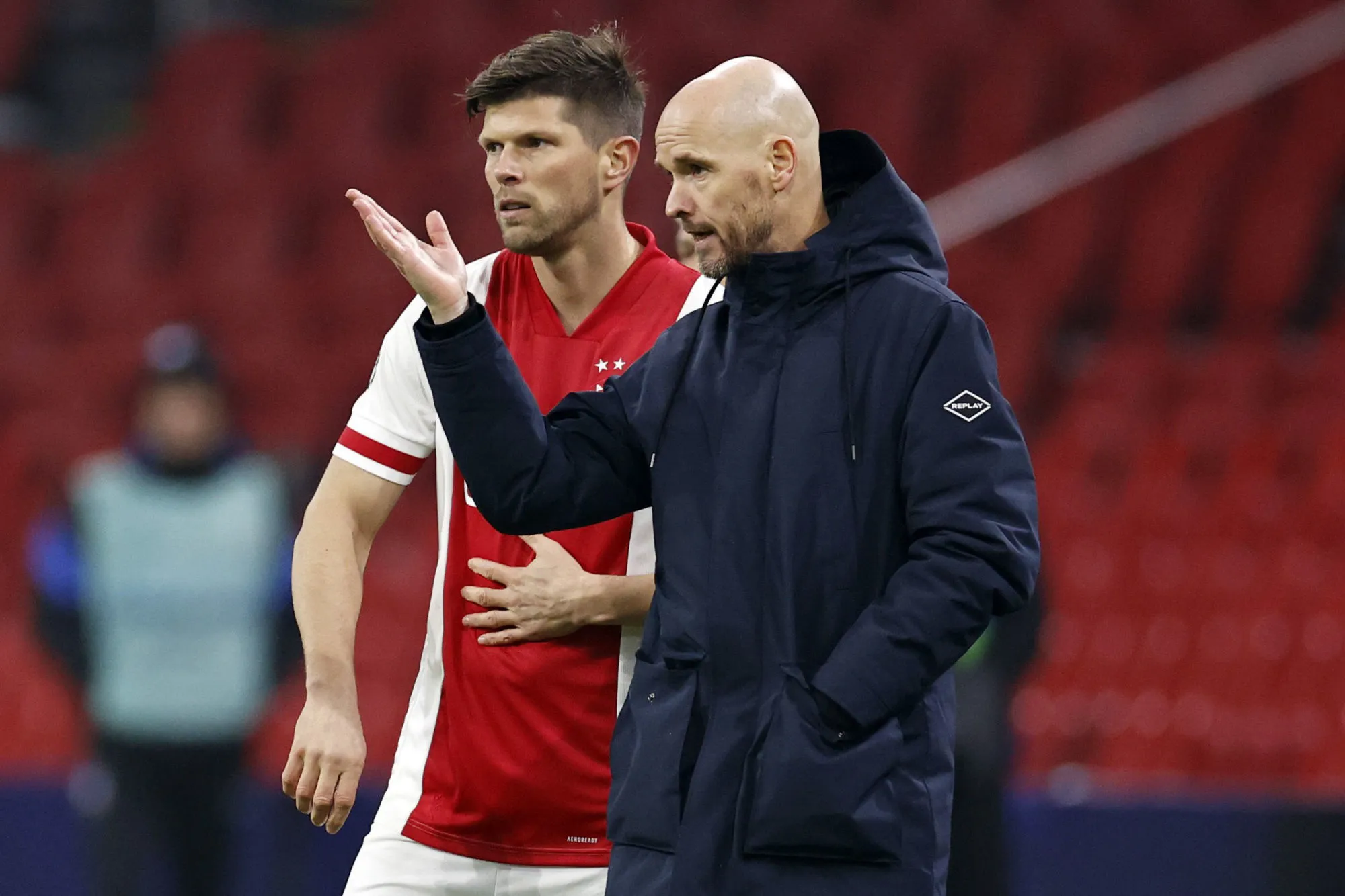 Klaas-Jan Huntelaar rejoint la direction technique de l&rsquo;Ajax