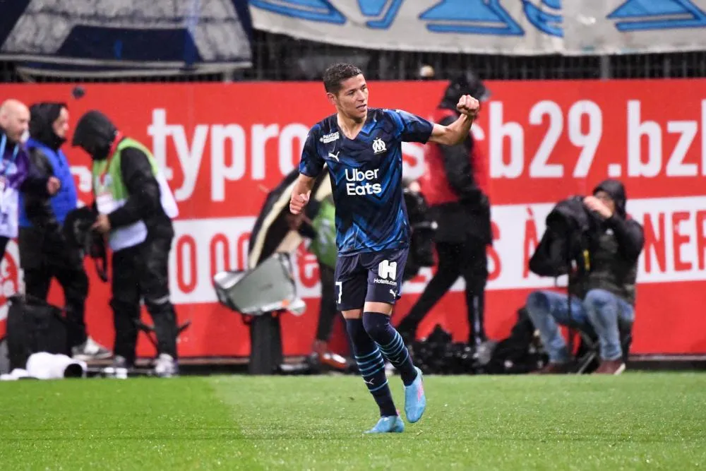 Amine Harit (Olympique de Marseille) : «<span style="font-size:50%">&nbsp;</span>C’est une belle récompense pour moi<span style="font-size:50%">&nbsp;</span>»