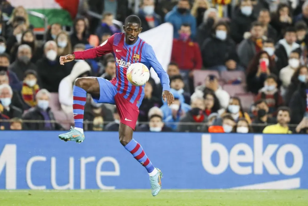 Xavi encense encore Ousmane Dembélé après FC Barcelone-Osasuna