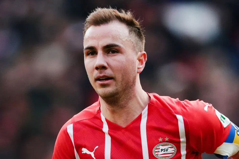 Mario Götze (PSV) espère encore «<span style="font-size:50%">&nbsp;</span>gagner la Ligue des champions<span style="font-size:50%">&nbsp;</span>»