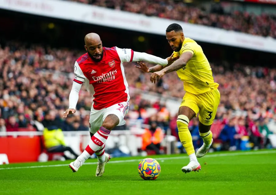 Arsenal croque Brentford et regarde vers le haut