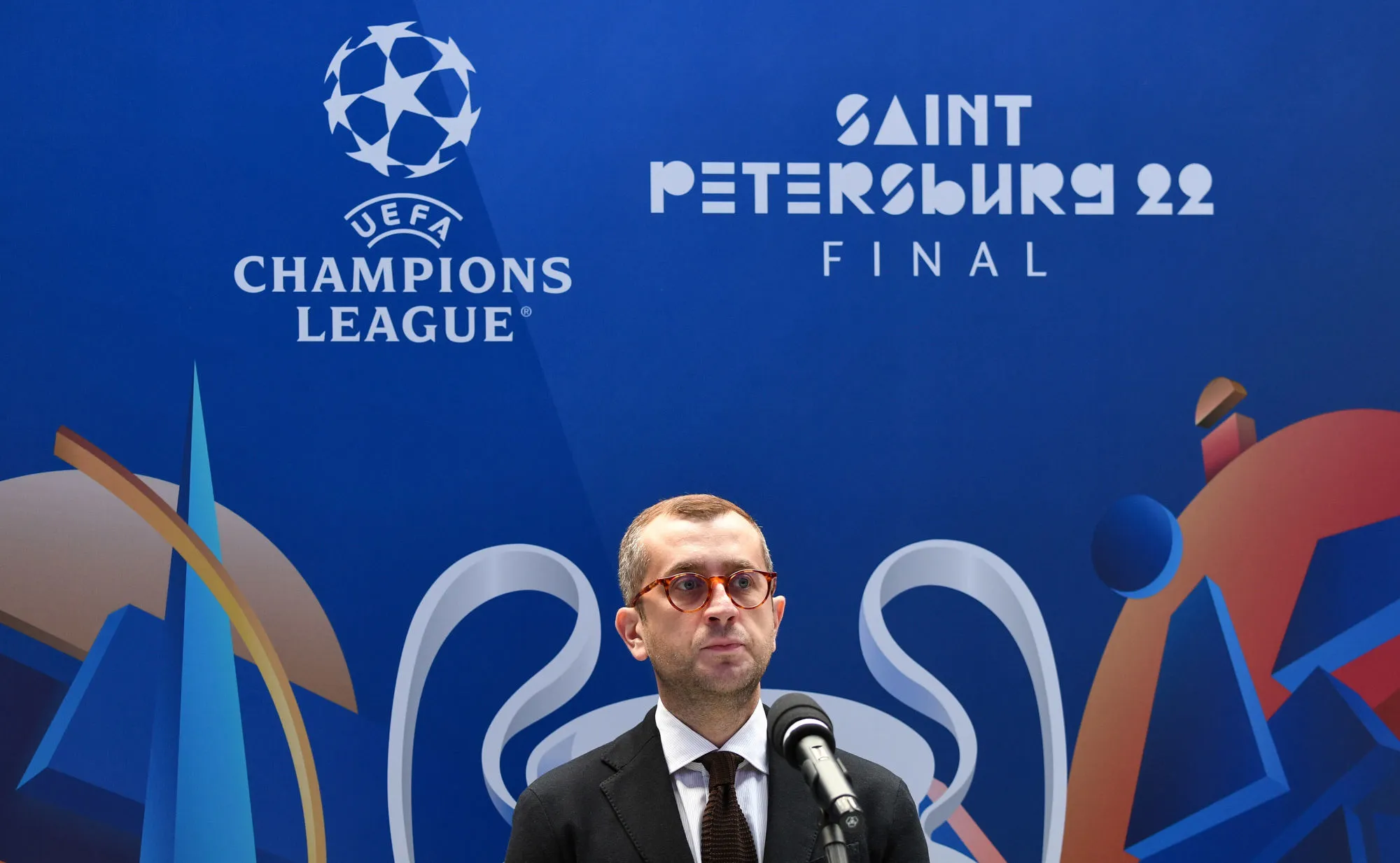 L&rsquo;UEFA maintient officiellement la finale de la Ligue des champions à Saint-Pétersbourg