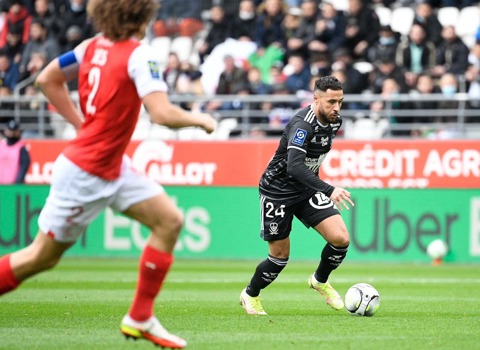 Youcef Belaïli victime d&rsquo;insultes raciste à Reims