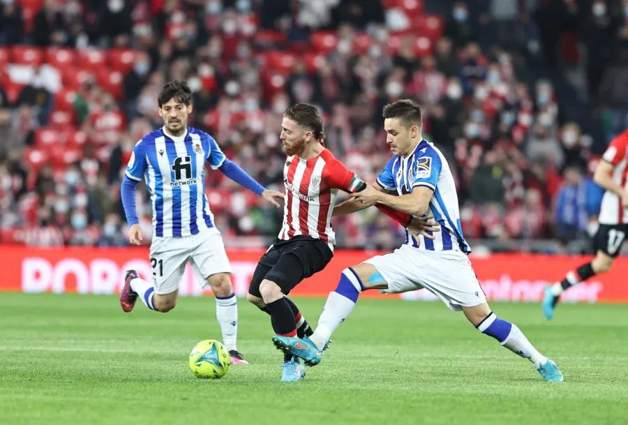 L&rsquo;Athletic Bilbao atomise la Real Sociedad dans le derby