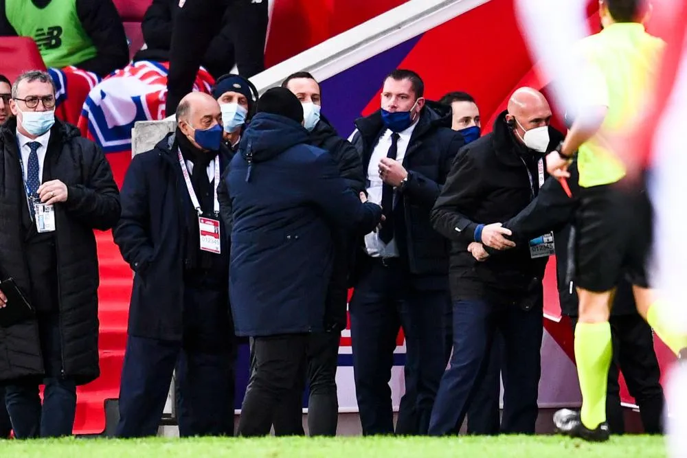 Les explications du FC Metz après l’incident entre Frédéric Antonetti et Sylvain Armand à Lille