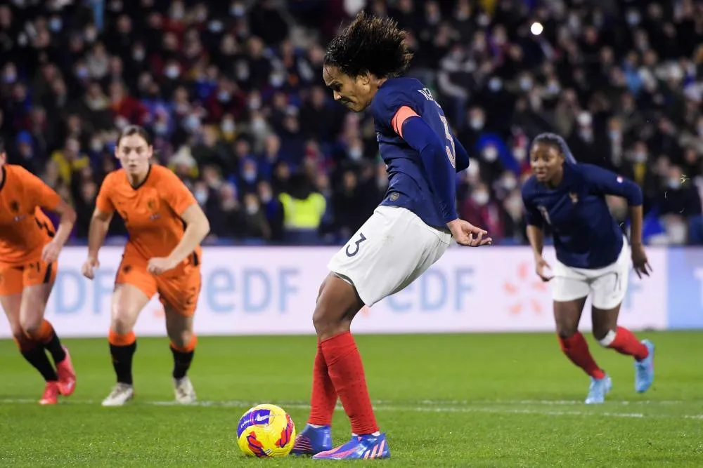 Egalité salariale : «<span style="font-size:50%">&nbsp;</span>Les États-Unis ont beaucoup d&rsquo;avance sur la France<span style="font-size:50%">&nbsp;</span>» assure Wendie Renard