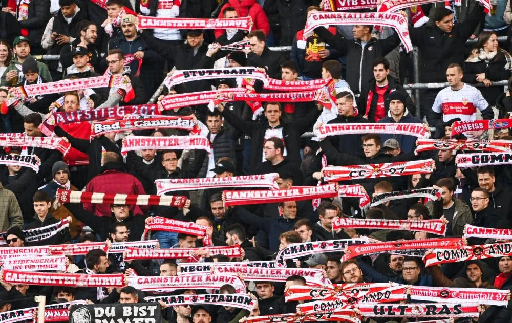 Les joueurs de Stuttgart paient une partie du déplacement de leurs supporters à Hoffenheim