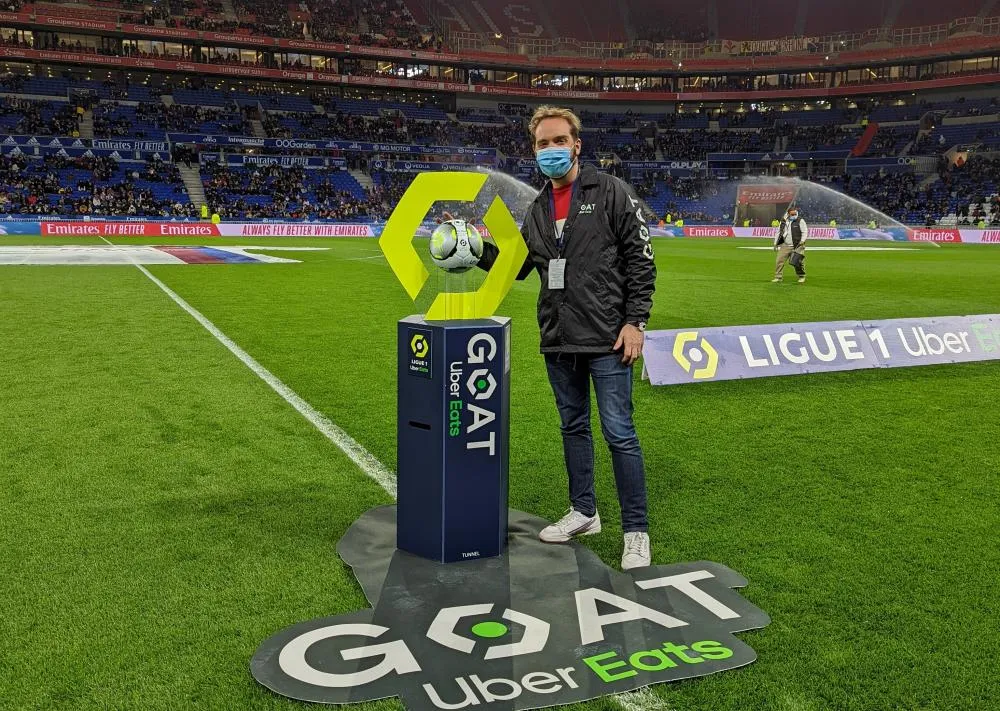 Gauvain, GOAT Uber Eats d&rsquo;OL-LOSC : «<span style="font-size:50%">&nbsp;</span>J’ai vu dans le regard de Clément Turpin qu’il était impressionné<span style="font-size:50%">&nbsp;</span>»