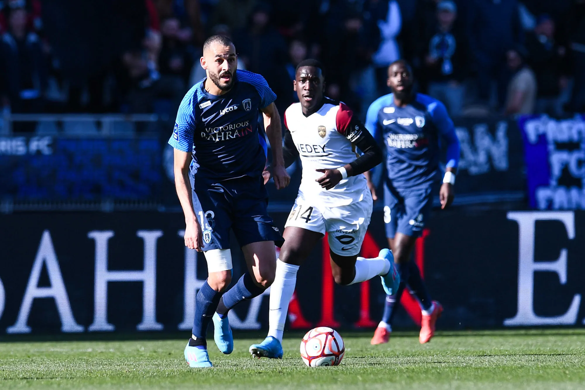Le Paris FC renverse Sochaux et revient à hauteur de Toulouse