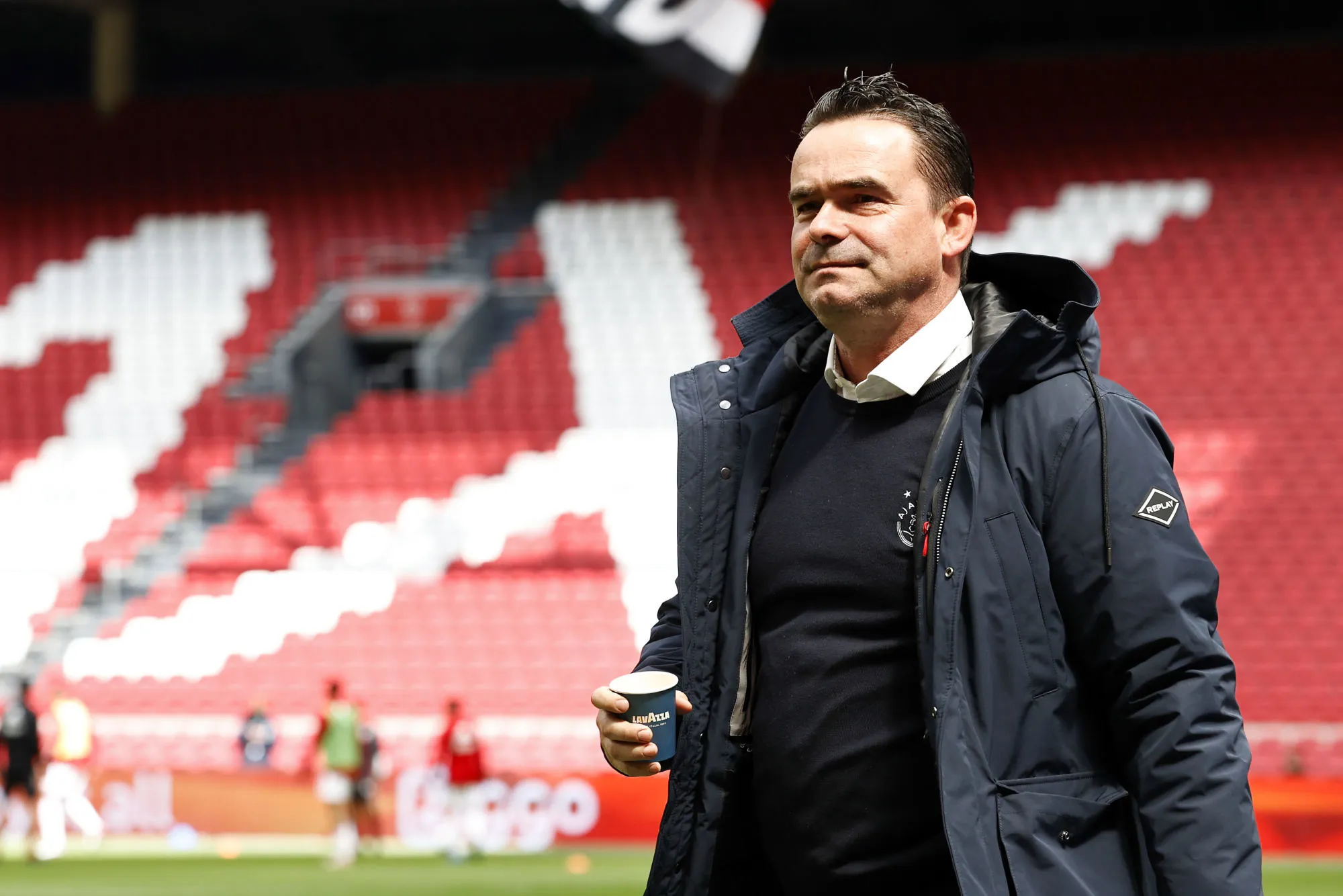 L&rsquo;Ajax réclame 1,25 million d&rsquo;euros à Marc Overmars