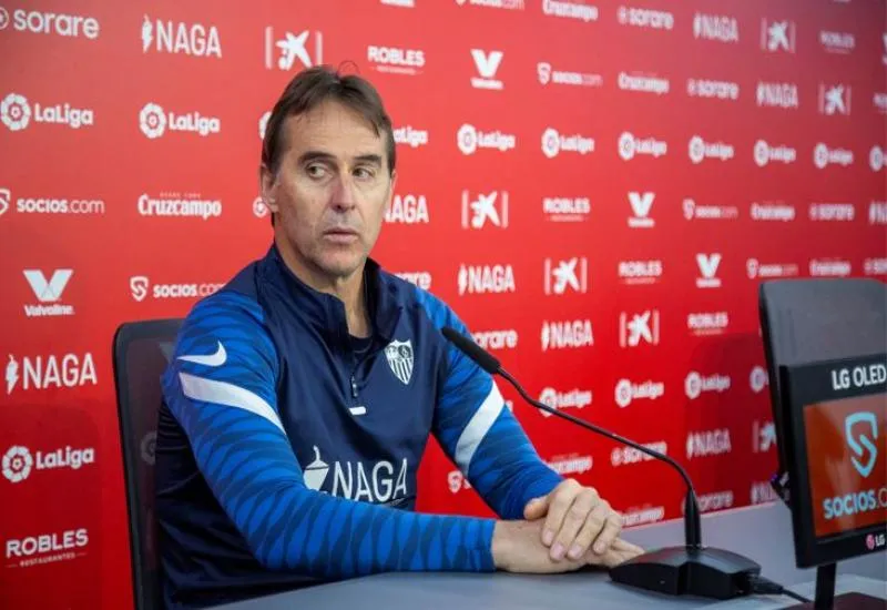 Lopetegui : «<span style="font-size:50%">&nbsp;</span>Comment expliquer le derby ? C’est très difficile<span style="font-size:50%">&nbsp;</span>»