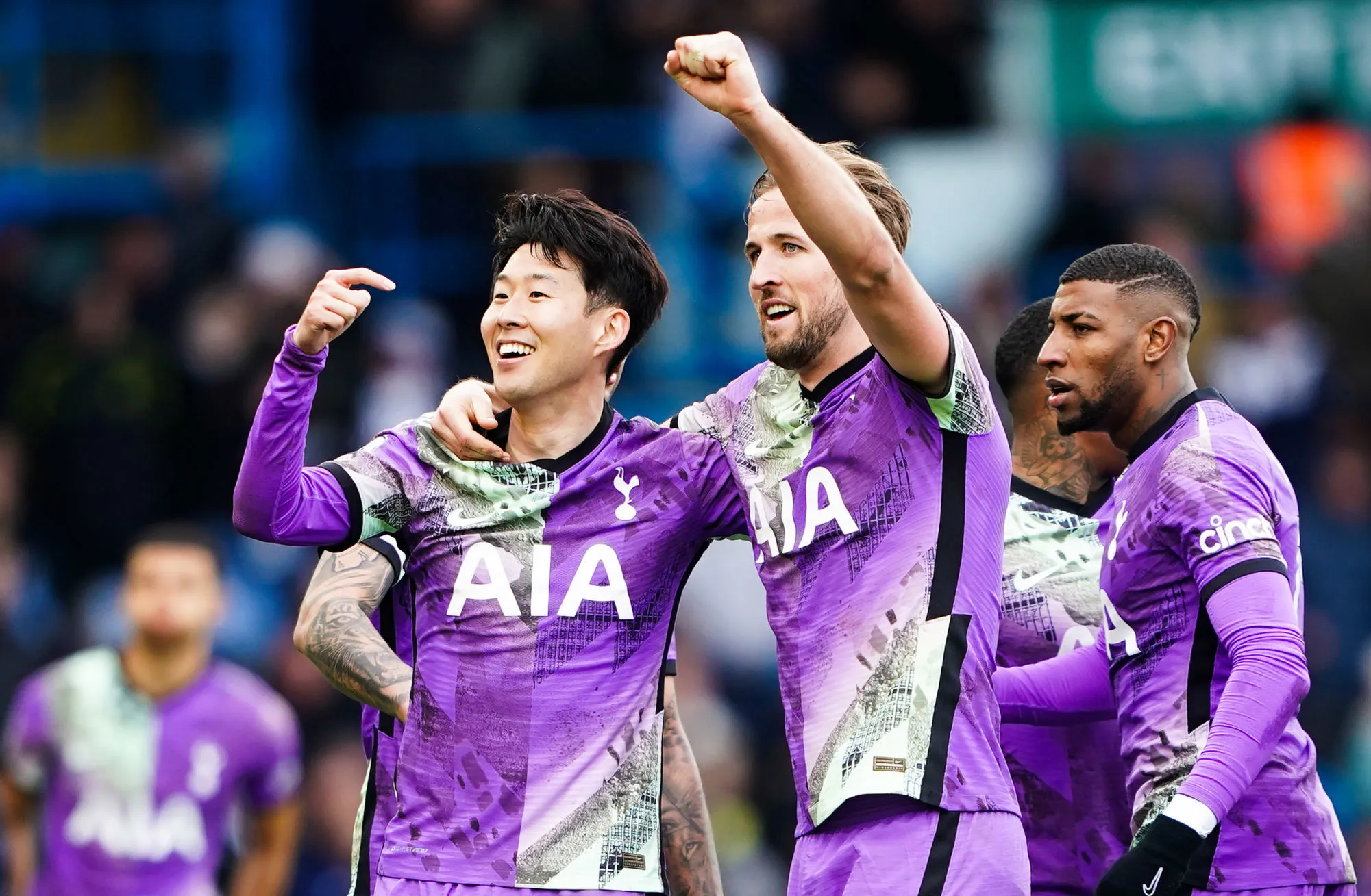 Harry Kane-Heung-min Son, duo le plus efficace de Premier League