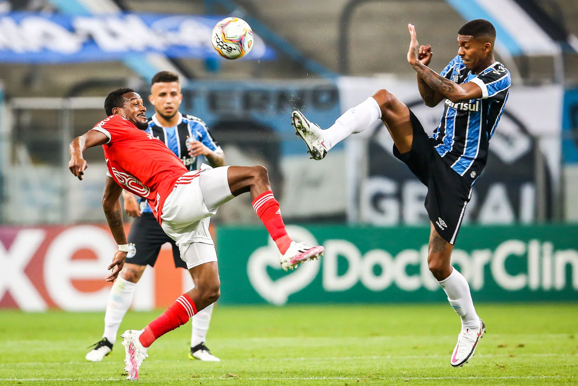 Le derby entre Internacional et Grémio reporté en raison de plusieurs affrontements en avant-match