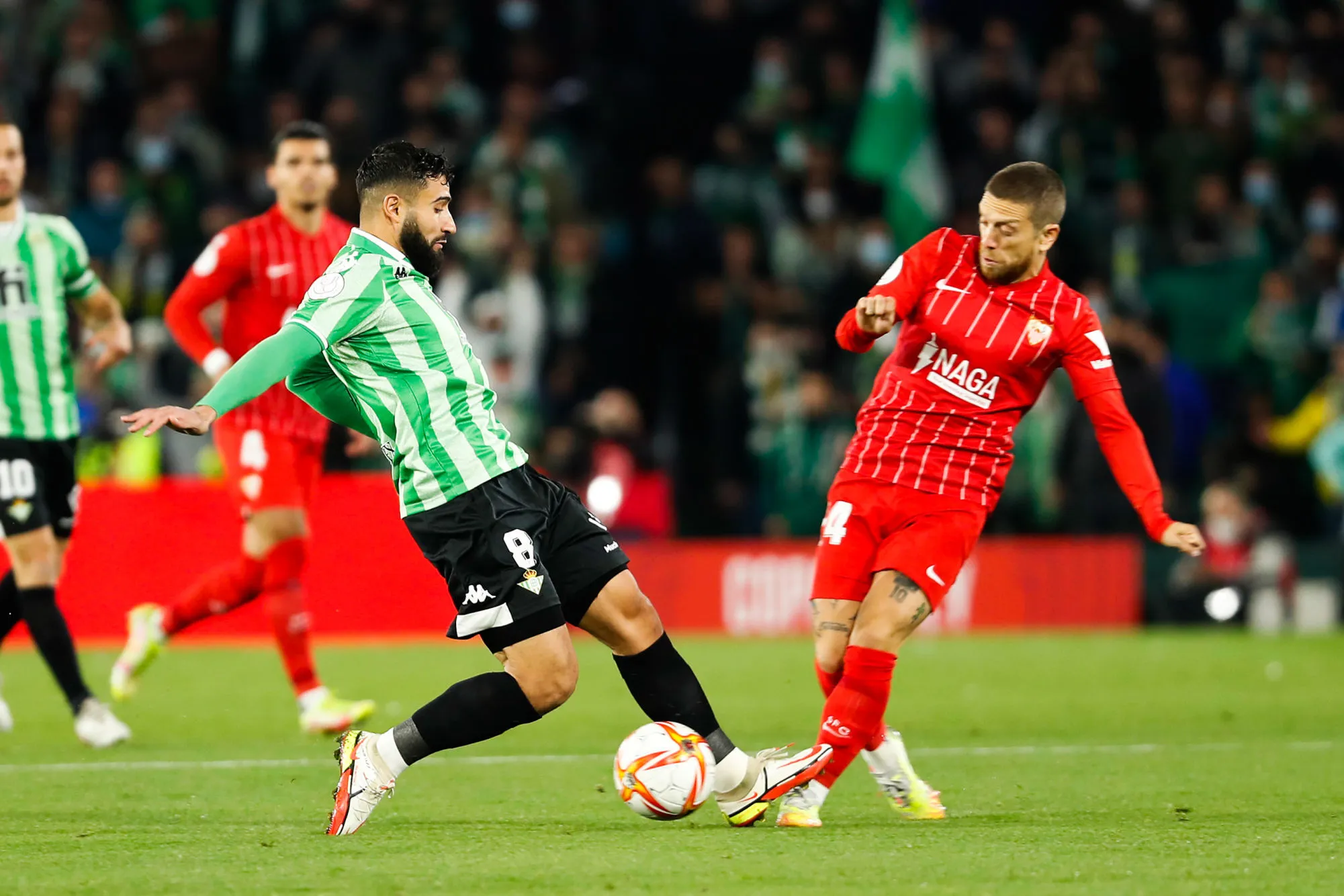 En direct : Séville FC &#8211; Real Betis