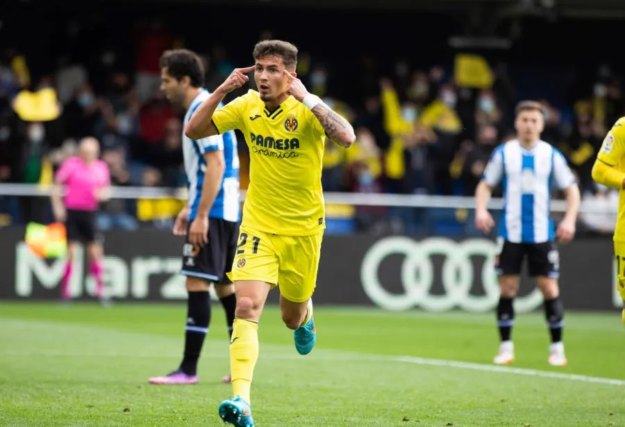 La révélation Yeremy Pino, auteur d&rsquo;un quadruplé avec Villarreal