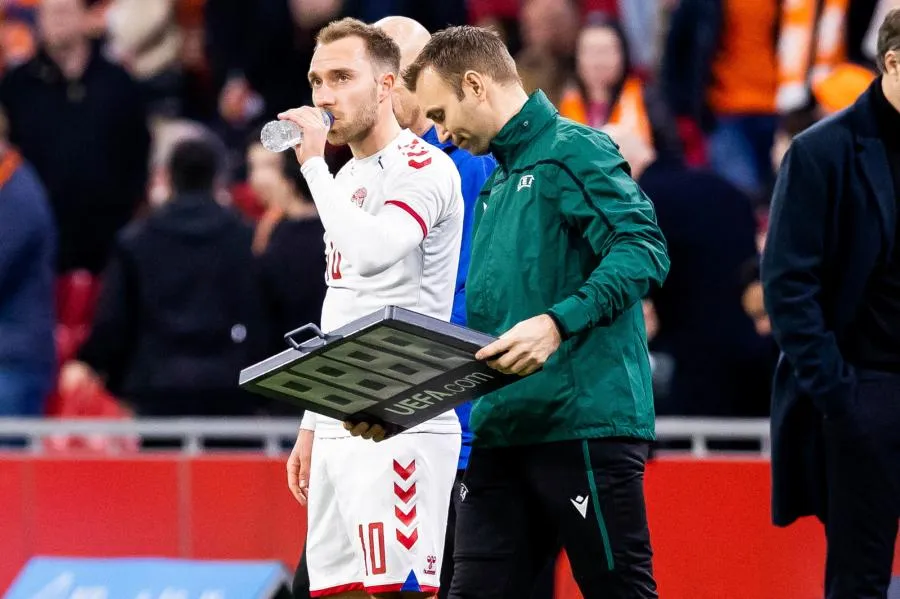 De Ligt a eu «<span style="font-size:50%">&nbsp;</span>la chair de poule<span style="font-size:50%">&nbsp;</span>» quand Eriksen est entré sur le terrain