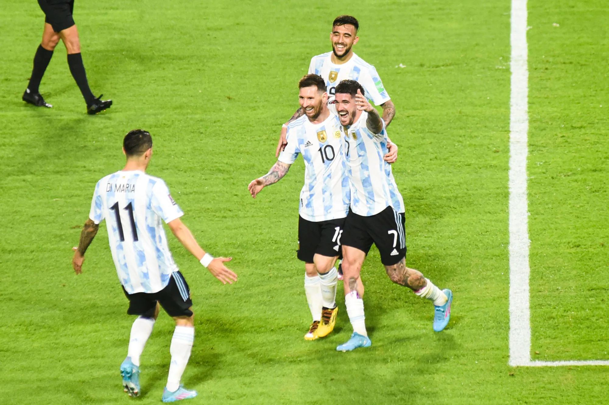 Messi s’offre une standing ovation dans un théâtre de Bueno Aires