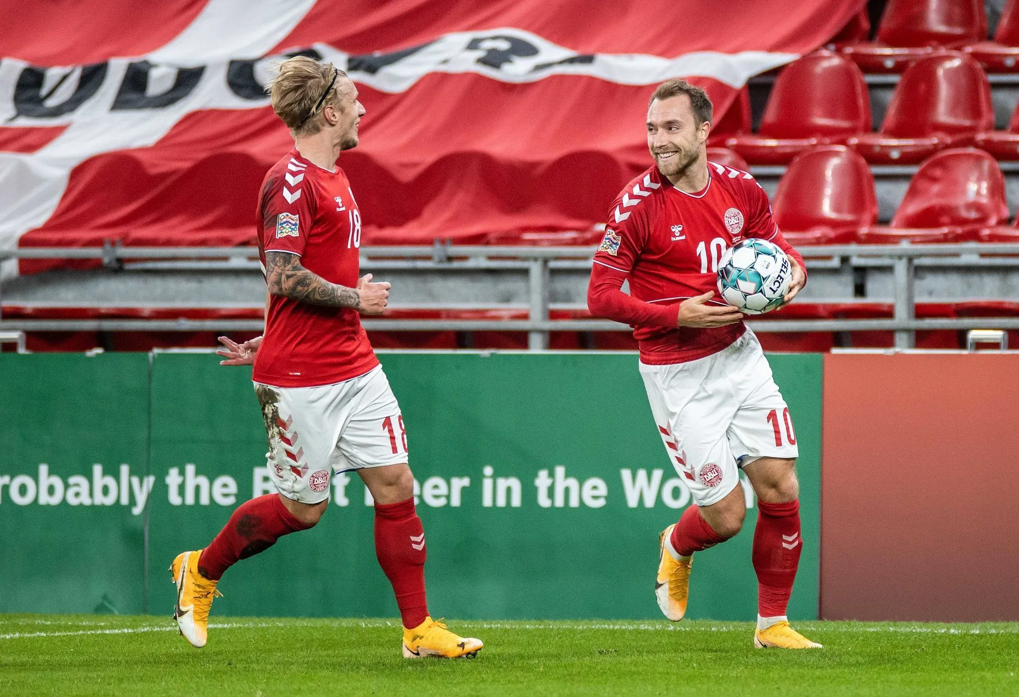 Pronostic Danemark Serbie : Analyse, cotes et prono du match amical international