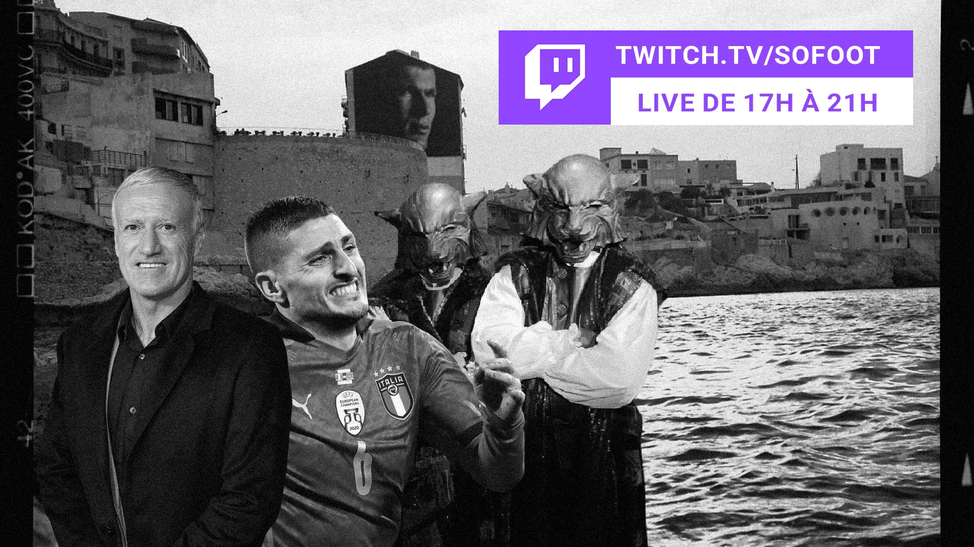 Le Grand Live : mercredi 17h-21h sur Twitch !