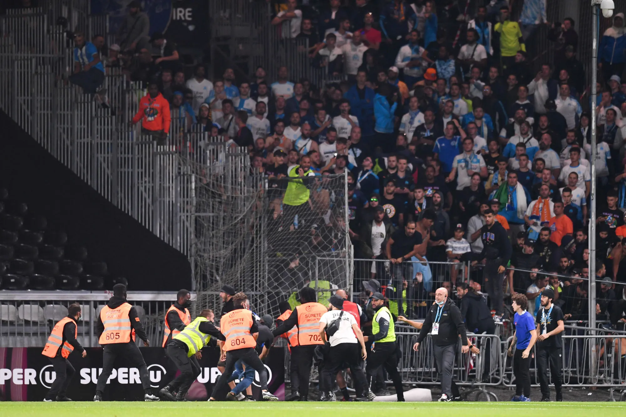 Cinq supporters d’Angers jugés pour les débordements face à l’OM