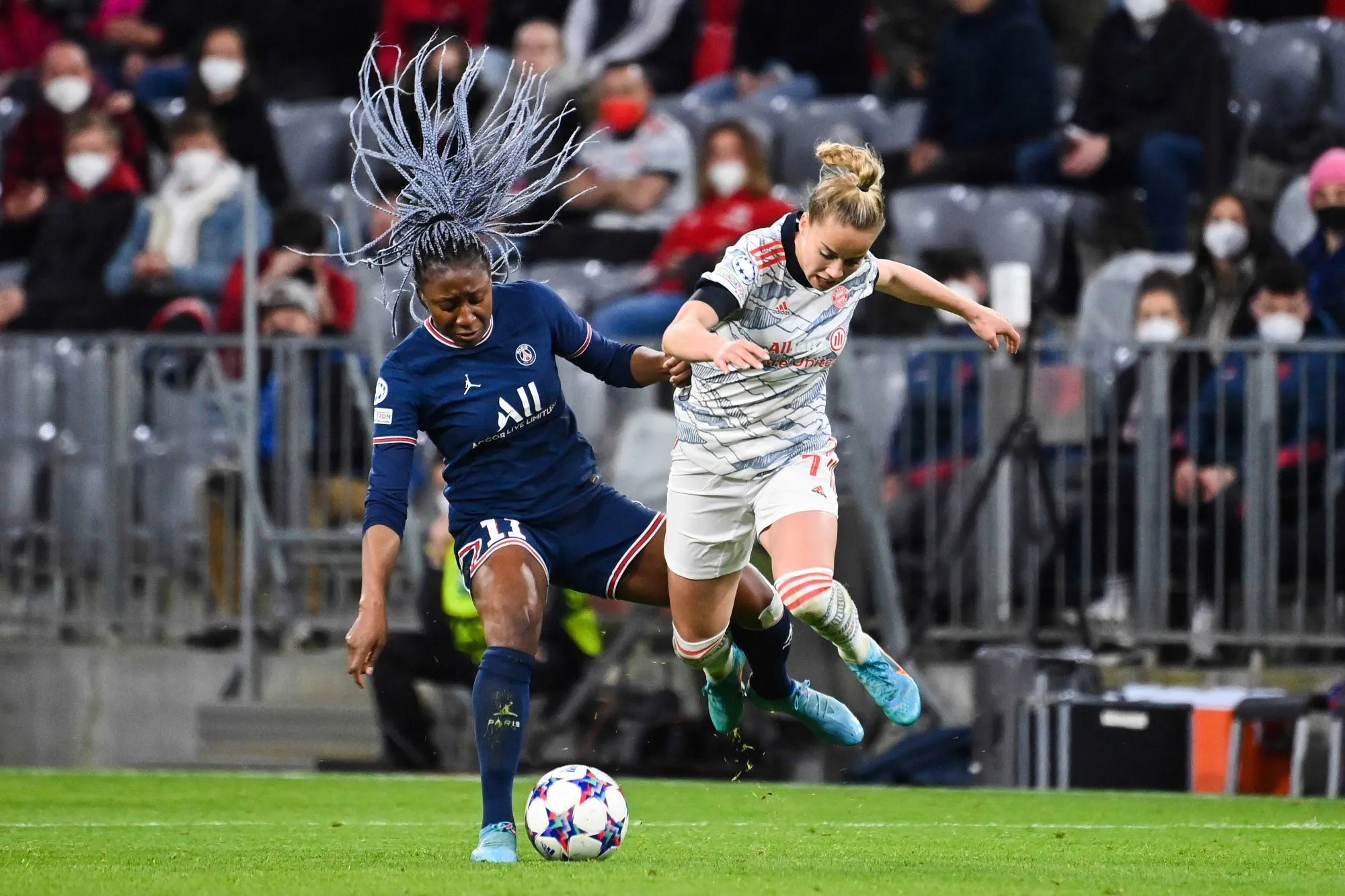 En direct : PSG féminines - Bayern Munich